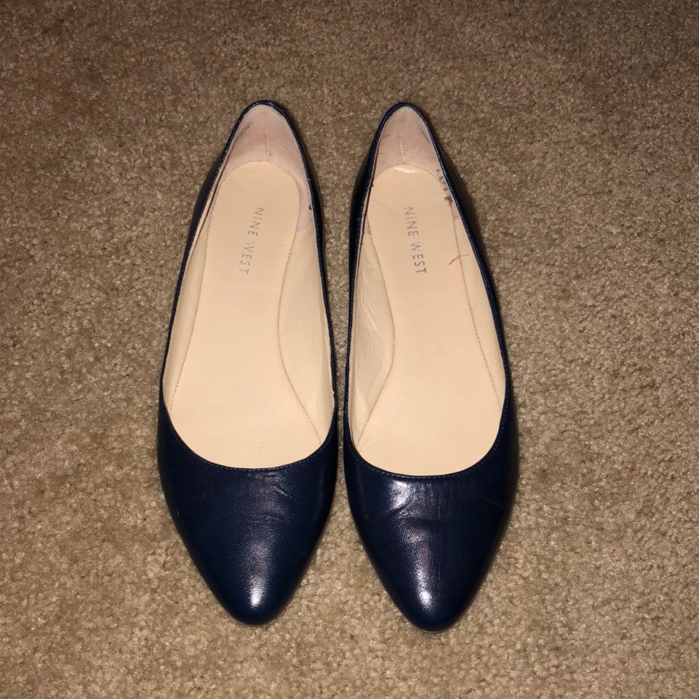 Nine West Flats